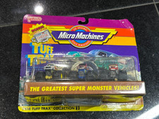 Set 2 Monster Truck Galoob