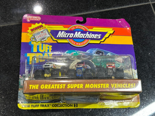 Set monster truck galoob - 2,