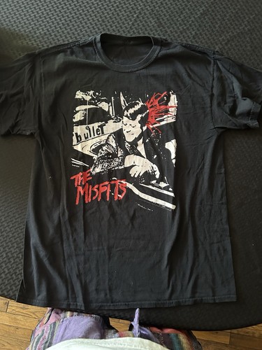 Camicia misfits bullet black - camicia,