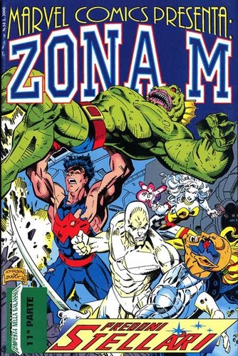 Marvel comics presenta - presenta, m