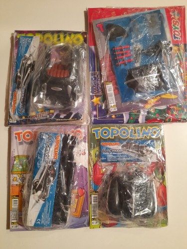 Allegati blisterati topolino - blisterati,