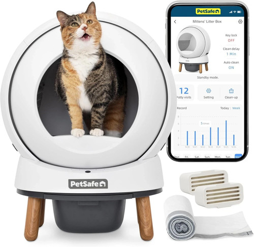 Petsafe lettiera autopulente - petsafe,
