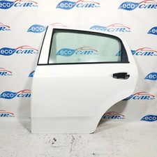 Porta / Sportello posteriore sx bianco Fiat Punto Evo 2012 ecoAC8575