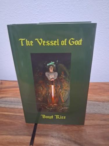 The vessel god boyd rice - vessel,