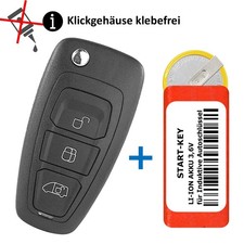 Alloggiamento chiave batteria