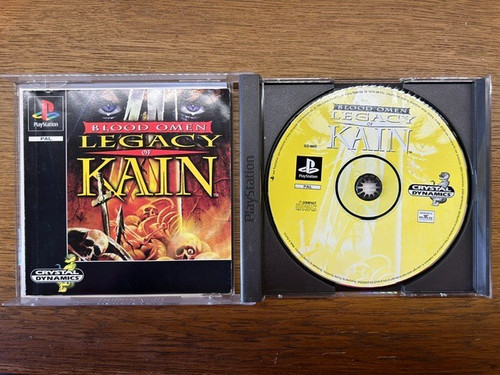 Blood omen legacy - blood, kain