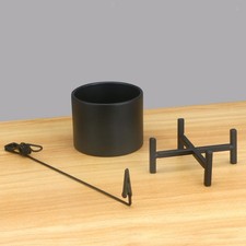 Porta capovolto, bruciatore di