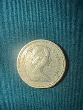 1983 One British Pound GB