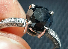 Anello Solitario donna Oro