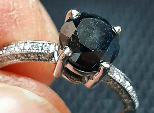 Anello solitario donna oro - anello,
