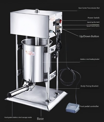 Salsiccia stuffer - salsiccia,
