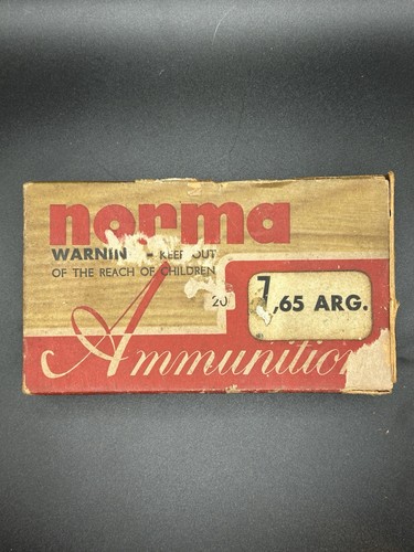 Vintage scatola munizioni - scatola,