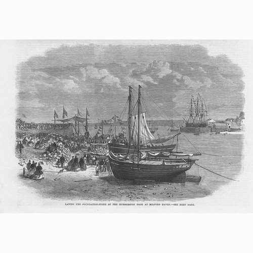 Milford haven posa della - milford,