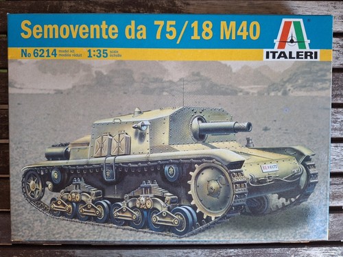 Italeri semovente 75 18 - |,