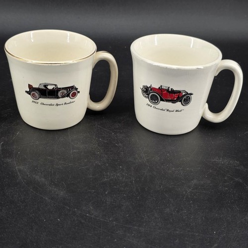Set tazze auto vintage salem - set,