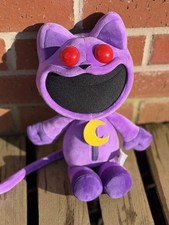 💜 Peluche Gatto Nap Occhi