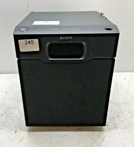 Sony wmsp4 subwoofer - sony, sa-wmsp4