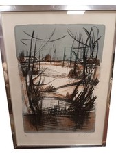 LAMBERTO LAMBERTI LITOGRAFIA ANNI 70