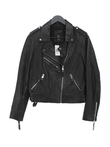 Giacca moto zara nera - giacca,