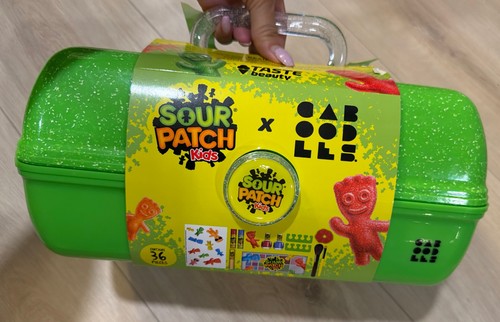 Caboodles sour patch bambini - sour,