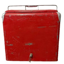 Antico frigorifero vintage