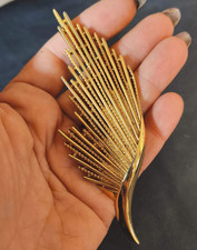 ENORME spilla vintage