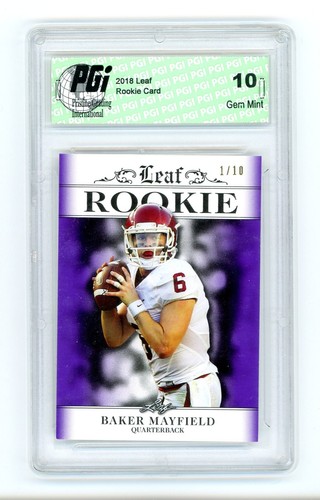 Baker mayfield rookie 2018 - baker,
