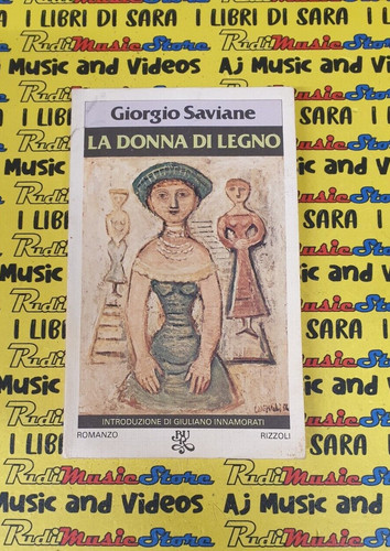 Book libro donna legno - la, di
