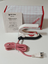 BLACK & DECKER VALENTINA - FERRO DA STIRO DA VIAGGIO/GIOCATTOLO FUNZIONANTE