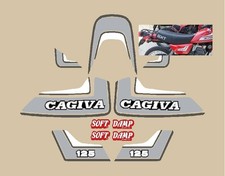 Cagiva sxt 125 1982 moto - moto, rossa