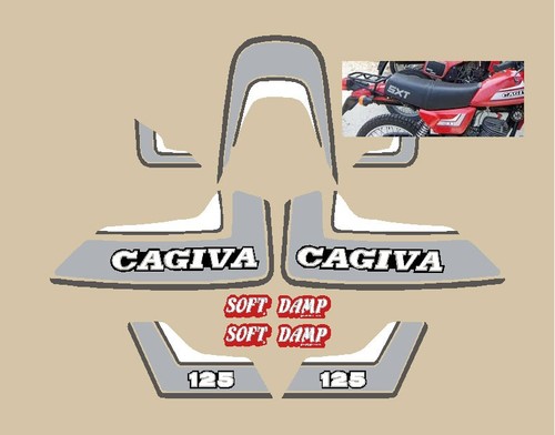 Cagiva sxt 125 - 125, 1982