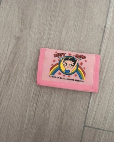 Portafoglio vintage betty boop - portafoglio,