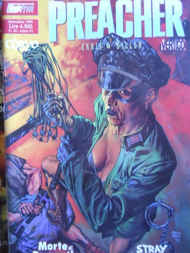 Preacher 1999 magic - preacher, n�42
