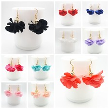 Orecchini pendenti Fiori in