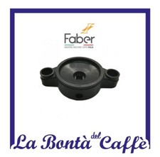 PORTA CIALDE CON BUCHI  Ricambio Originali per Macchina da caffè FABER SLOT