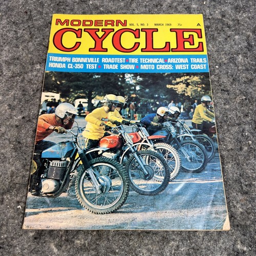 March 1969 modern cycle - 1969,