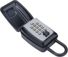 Serratura a combinazione, ampia cavità interna, comoda cassetta di sicurezza