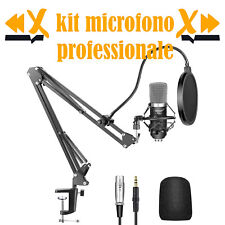 Microfono a Condensatore