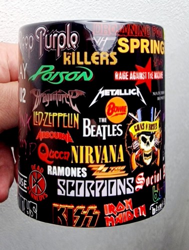 Tazza rock metal idea - ,