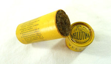 VECCHIA SCATOLA PIENA LUCIDA SCARPE VELLUTINA DE ROSSI TORINO VINTAGE