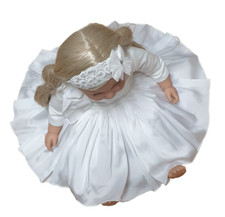 Abito da battesimo taglia 56