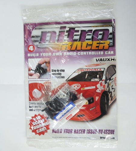 Deagostini nitro racer - deagostini,