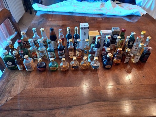 Collezione liquori mignon - collezione,