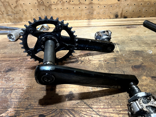 Guarnitura crankset sram - guarnitura,