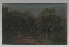 QUADRO DIPINTO AD OLIO SU TAVOLA SAO PAULO 1916 BRASILE SAN PAOLO CM 12,5 X 19,5