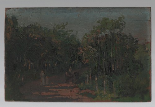 Quadro dipinto olio su - ad,
