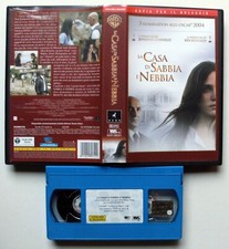 VHS LA CASA DI SABBIA E NEBBIA (2003) JENNIFER CONNELLY - WARNER - EX NOLEGGIO