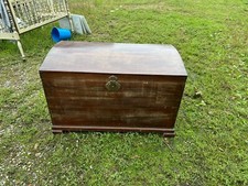 BAULE A FORZIERE IN LEGNO