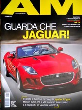 Auto Mese Ottobre 2012 Nuova Jaguar. VW Golf. Il SUV secondo Honda [Q77]