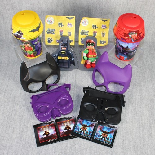 Mcdonalds lego batman happy - lego,
